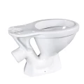 Изображение товара Чаша унитаза Универсал ЦОП белый (сиденье, косой выпуск)