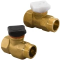 Изображение товара Кран шаровой Uponor Vario103 1″ Ду25 Ру10 полнопроходной, латунь, внутренняя резьба / наружная резьба, ручка, для коллекторов