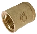 Изображение товара Муфта соединительная VALFEX VF170L 1/2″ Ду15 Ру40 внутренняя резьба, корпус - латунь