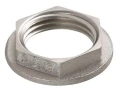 Изображение товара Контргайка VALFEX VF655N 1/2″ Ду15 Ру40 внутренняя резьба, латунь никелированная