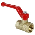 Изображение товара Кран шаровой VALFEX 11Б27фт1М OPTIMА VF.214.L0R1 3/4″ Ду20 Ру25 полнопроходной, двухходовой, латунь ЛС59-1, уплотнение - фторопласт Ф-4, внутренняя резьба, ручка-рычаг