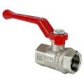 Изображение товара Кран шаровой VALFEX Premium VF.214.NR1 3/4″ Ду20 Ру40 полнопроходной, двухходовой, латунь ЛС59-1, уплотнение - фторопласт Ф-4, внутренняя резьба, ручка-рычаг