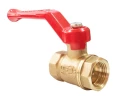 Изображение товара Кран шаровой 11б27фт1М VALFEX OPTIMА 3/4″ Ду20 Ру16 полнопроходной, латунный, внутренняя резьба, ручка-рычаг (VF.214.L0R1.034)