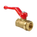 Изображение товара Кран шаровой VALFEX 11б27фт1М VF.214.LR1.114 1 1/4″ Ду32 Ру40 полнопроходной, двухходовой, латунь ЛС59-1, уплотнение - PTFE, внутренняя резьба, ручка-рычаг