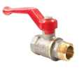 Изображение товара Кран шаровой VALFEX OPTIMА 11б27фт1М Ду20 Ру25 никелированный