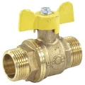 Изображение товара Кран шаровой VALFEX VF279 3/4 Ду20 Ру40 газ полнопроходной латунь