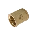 Изображение товара Муфта соединительная VALFEX VF170L 1 1/2″ Ду40 Ру40 внутренняя резьба, корпус - латунь