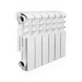 Изображение товара Алюминиевый секционный радиатор VALFEX OPTIMA Alu 350 6 секций боковое подключение