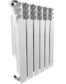 Изображение товара Радиатор алюминиевый секционный VALFEX SIMPLE Alu 500 6 секций 840 Вт белый