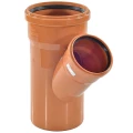 Изображение товара Тройник VALFEX PP-B Дн160х110 45° переходной для наружной канализации