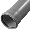 Изображение товара Канализационная Труба внутренняя PP-H VALFEX OPTIMA 110x2,7 мм 0,15 м