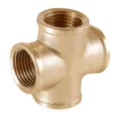 Изображение товара Крестовина VALFEX VF.760.L 3/4 Ду20 латунная резьбовая для трубопроводов Ру40