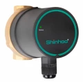 Изображение товара Насос циркуляционный Shinhoo INSTANT 15-1.5 II BL поверхностный, корпус - латунь, мощность - 0.005кВт, напор - 1.5м, производительность - 15л/мин, 220В