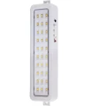 Изображение товара Светильник аварийный Camelion LA-112 30 LED напряжение - 230В, частота - 50Гц, мощность - 0.03Вт, ёмкость аккумулятора - 1.2Ач, корпус - пластик, IP20, время работы в аварийном режиме - 3.5ч