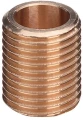 Изображение товара Ниппель сплошной Viega 3531 1/4″ Ду8 Ру25 корпус - бронза, наружная резьба