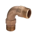 Изображение товара Бронзовый отвод Viega 3001 1 1/4 Ду32 Ру25 для водопровода и систем отопления