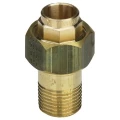 Изображение товара Соединитель Viega 94343G Дн42x1 1/2" Ру25 бронза для пайки
