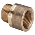 Изображение товара Удлинитель Viega 3525 3/8″ Дн10 Ру25 длина 10 мм, внутренняя/наружная резьба, корпус – бронза