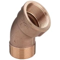 Изображение товара Угол Viega 3121 1 1/4″ Ду32 Ру25 45° бронза наружная/внутренняя резьба