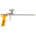 Изображение товара Пистолет для монтажной пены Вихрь стальной регулируемый легкий надежный
