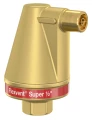 Изображение товара Воздухоотводчик муфтовый (резьбовой) Flamco Flexvent Super 28520 1/2″ Ду15 Ру10 автоматический повышенной производительности, корпус - латунь