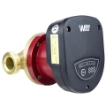 Изображение товара Насос циркуляционный Wellmix WRE 25/180-180 B поверхностный, корпус - латунь, мощность - 0.26кВт, напор - 18м, производительность - 133л/мин, 220В