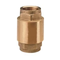 Изображение товара Клапан обратный Wester 3/4″ Ду20 Ру10 муфтовый, пружинный, корпус - латунь