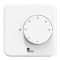 Изображение товара Механический термостат Wester RT74 белый для отопления настенный 220В