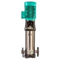 Изображение товара Насос многоступенчатый Wilo Helix V 313-1/16/E/KS/400-50-N поверхностный, корпус - нержавеющая сталь, производительность - 50л/мин, 380В