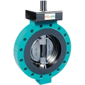 Изображение товара Затвор дисковый поворотный КВО-АРМ СЕРИИ 23 Ду300 Ру40 фланцевый металл-металл