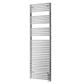 Изображение товара Полотенцесушитель электрический Zehnder Forma Spa лесенка, стальной, настенный, 496х1186 мм, мощность 500 Вт, с комнатным термостатом дистанционного управления, серый матовый
