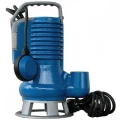 Изображение товара Насос фекальный Zenit DG BLUE PRO 75/2/G40V погружной, корпус - чугун, мощность - 0.55кВт, напор - 10.2м, производительность - 360л/мин, 220В