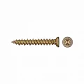 Изображение товара Шуруп по бетону (нагель) ZITAR 7.5х52мм 100шт, головка - потайная, диаметр - 7.5мм, длина - 52мм, материал - углеродистая сталь, покрытие - желтый цинк, упаковка - 100шт