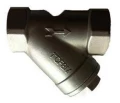Изображение товара Фильтр сетчатый ABRA-YS-3000-SS316-D 1/2″ Ду15 Ру40 стальной резьбовой
