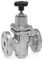 Изображение товара Клапан редукционный ADCA PRV25IG Ду20 Ру25 Kvs=2,6 сильфонный из нержавеющей стали с фланцами 1,4-4 бар