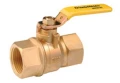 Изображение товара Газовый двухходовой шаровой кран латунь Ду25 Ру5 стандартный Испания