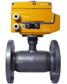 Изображение товара Кран шаровой ALSO КШ.Ф.Р.080.16-01 Ду80 Ру16 стандартнопроходной, двухходовой, углеродистая сталь 20, уплотнение - PTFE, фланцевый, с электроприводом DN.ru QT-010 24В