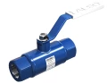 Изображение товара Кран шаровой ALSO КШ.М.П.015.40-03 1/2″ Ду15 Ру40 полнопроходной, внутренняя резьба, корпус - нержавеющая сталь 12Х18Н10Т, уплотнение - PTFE, управление - ручка-рычаг