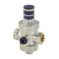 Изображение товара Регулятор давления бытовой Benarmo 3/4″ Ду20 Ру25 внутренняя резьба, латунный, поршневой, Рн=1-5,5 бар, с выходом под манометр