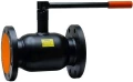 Изображение товара Кран шаровой Бивал КШТ 12.065.025 Ду65 Ру25 стандартнопроходной, двухходовой, углеродистая сталь 20, уплотнение - PTFE, фланцевый, ручка-рычаг