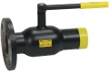 Изображение товара Кран шаровой Broen Ballomax КШТ 60.104.025 Ду25 Ру40 стандартнопроходной, двухходовой, сталь 09Г2С, уплотнение - PTFE, фланцевое / под приварку, ручка-рычаг