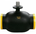 Изображение товара Кран шаровой Broen Ballomax КШТ 61.102.150 Ду150 Ру25 стандартнопроходной, двухходовой, сталь 09Г2С, уплотнение - PTFE, под приварку, под электропривод и редуктор