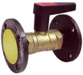 Изображение товара Клапан балансировочный BROEN BALLOREX Venturi DRV 4350510L-001005 Ду15L Ру16 фланцевый латунный