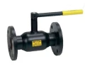 Изображение товара Кран шаровой Broen Ballomax КШТ 60.103.065 Ду65 Ру25 стандартнопроходной, двухходовой, сталь 09Г2С, уплотнение - PTFE, фланцевый, ручка-рычаг