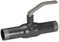 Изображение товара Кран шаровой Danfoss JIP-WW Ду25 Ру40 стандартнопроходной, двухходовой, углеродистая сталь, уплотнение - PTFE, под приварку 065NO110, ручка-рычаг