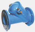 Изображение товара Клапан обратный Dendor 012F Ду250 Ру10 фланцевый, шаровой, корпус - чугун, шар - сталь, уплотнение - EPDM