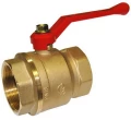 Изображение товара Кран шаровой ГАЛЛОП Стандарт 220 (аналог 11б27п1) 3/4″ Ду20 Ру40 полнопроходной, двухходовой, латунь, уплотнение - PTFE, внутренняя резьба, ручка-рычаг