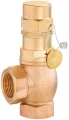Изображение товара Клапан перепускной Goetze 618 tGFO 2″ Ду50 Ру20 бронзовый угловой резьбовой