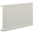 Изображение товара Стальной панельный радиатор Heaton Plus Hygiene Compact 10HC 500х500 боковое подключение