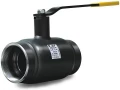 Изображение товара Кран шаровой LD КШ.Ц.М.032.040.П/П.02 1 1/4″ Ду32 Ру40 полнопроходной, двухходовой, углеродистая сталь 20, уплотнение - PTFE, внутренняя резьба, ручка-рычаг